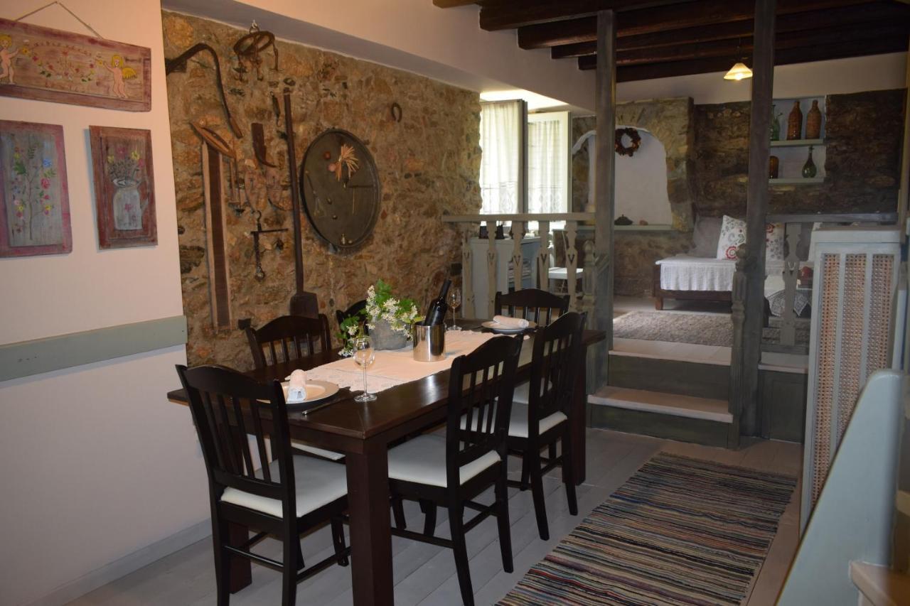 Παραδοσιακό Σπίτι Villa Asfendiou Екстериор снимка